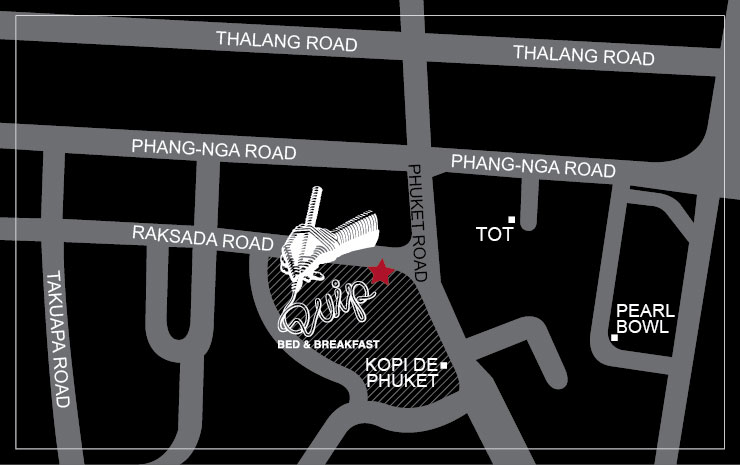 Quip Bed & Breakfast, Phuket Town